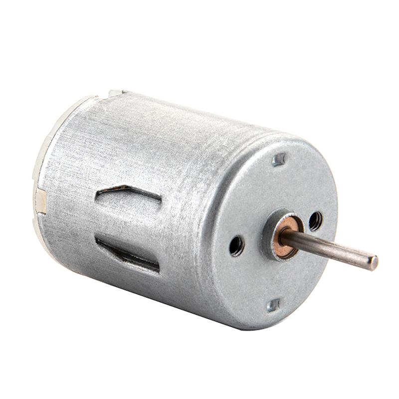 Mini-Ventilatoren, Entsafter, Wasserpumpe, Schönheitsinstrument, DIY-Spielzeug, Mini-Gleichstrommotoren R280, Gleichstrommotoren mit hohem Drehmoment und hoher Drehzahl, 3 – 12 V, 3500 U/min