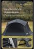 Bergkuppel Campingzelt: Großes Outdoor-Vordach für mehrere Gäste, ideal für Campingplätze und Selbstfahrer-Touren.