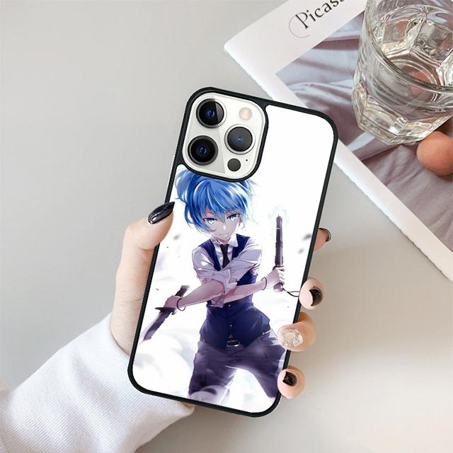 Shiota Nagisa Ansatsu Kyoushitsu Phone Case For iPhone 17 Air 16 16e 15 14 plus 11 12 13 Pro max Soft Shell Cover coque