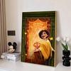 Disney Diamond Painting Camillo Theme Banner, Cartoon Diamond Painting Full Diamond Cross Stitch DIY Gift Home Decoration