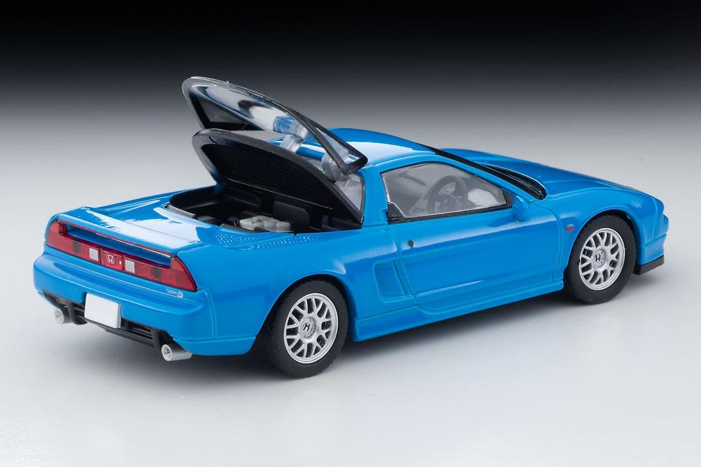 Tomica Limited Vintage Neo 164 LV-N228c Honda NSX Type-S Modrá 1997 Hotový model