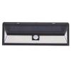 3 Sides Solar Wall Light Water Proof Motion Detection Solar Light Fixture for Outdoor Fence Garden Pathways