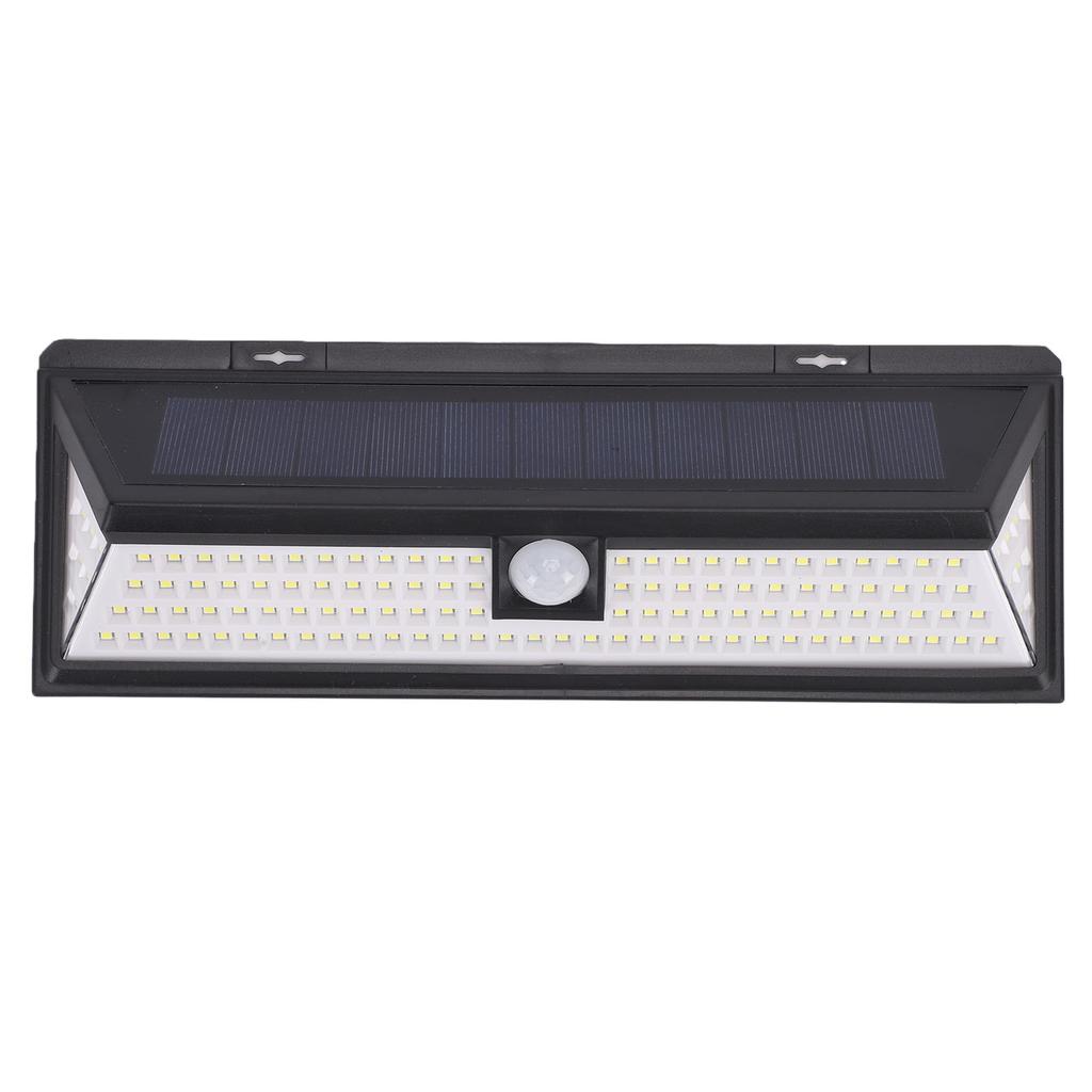 3 Sides Solar Wall Light Water Proof Motion Detection Solar Light Fixture for Outdoor Fence Garden Pathways