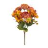 Simulation Flowers Rose Flowers Wedding Bridal Bouquet Bouquet Living Room Flower Arrangement Decoration Peony Ball Chrysanthemum Fake Flowers