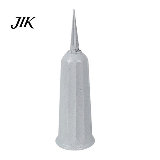 Anti-corrosion Flower Holder Cemetery Vase with Stake Weather-proof Durable Outdoor Garden Lawn Memorial Decoration