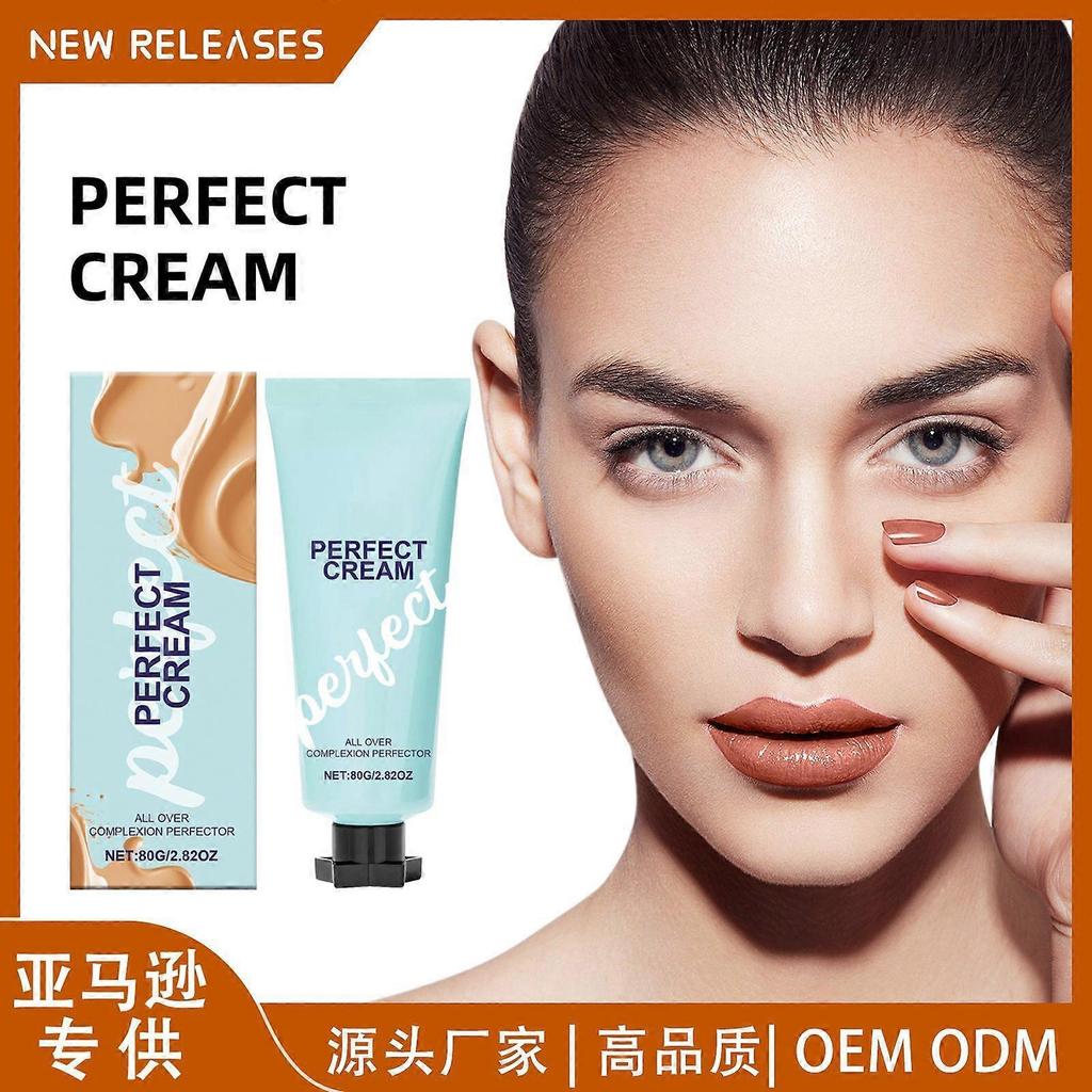 Long-lasting Concealer Cream Brightens the Skin All Over the Body Naturally Covers Blemishes and Dullness Waterproof and Sweat-proof Makeup Less