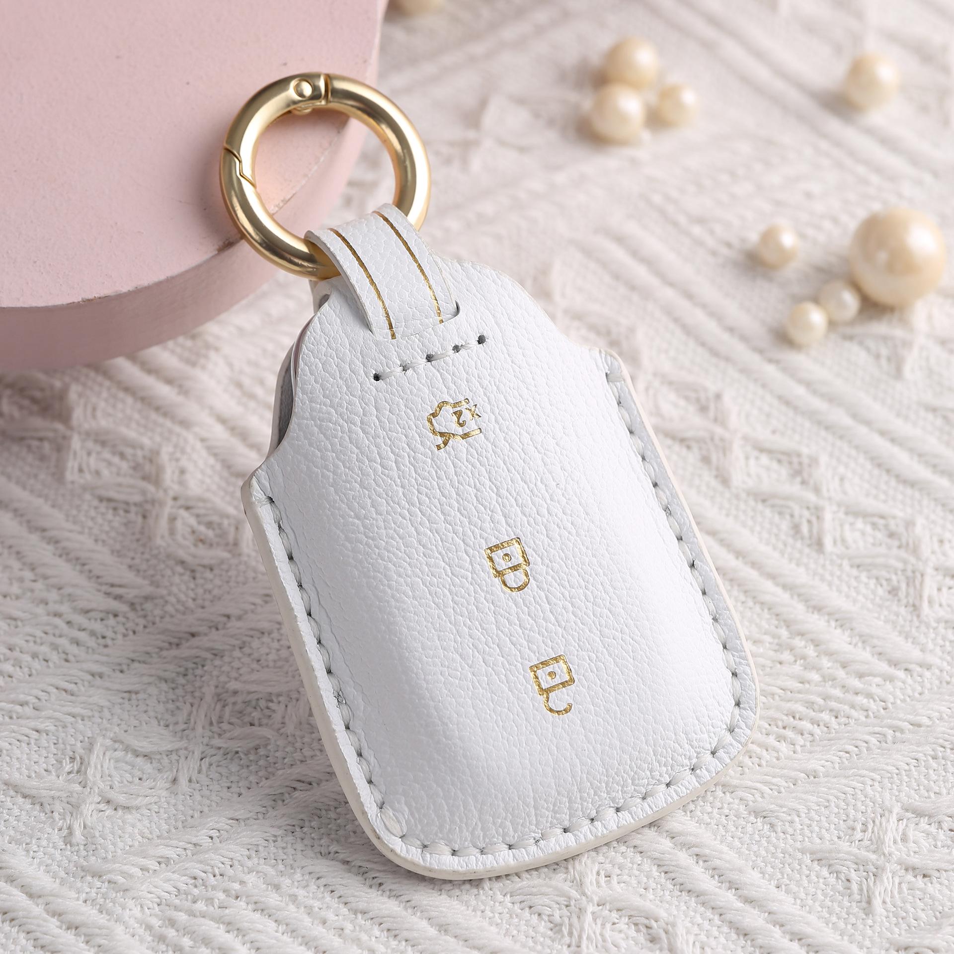 

Customized for Chevrolet Key Cover Malibu XL Cruze Tron Cool Volando Cruze Leather Buckle