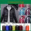 Women's Ultralight Packable Hooded Puffer Down Jacket With Detachable Hat