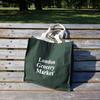 Büchertasche (Waldgrün)