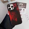Dexter Morgan Per IPhone 16 15 11 12 13 14 17 Pro Max PLUS Pro Morbido Silicone Ondulato Posteriore Custodia per Telefono