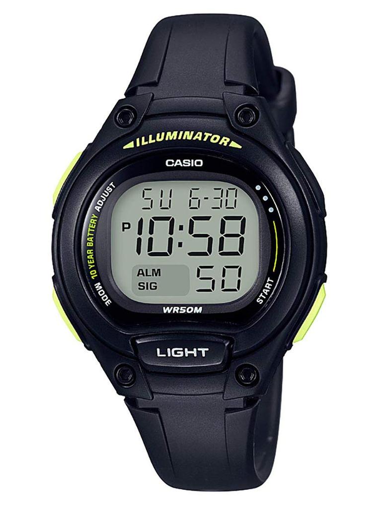 Casio Standard Gray Digital Casual Quartz Ships Internationally LW-203-1B Women's Watch,