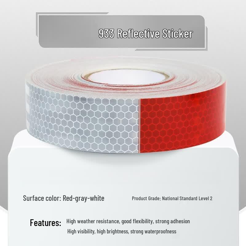 Reflective Safety Warning Stickers