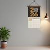 Round 5D Diamond Art Painting Kits DIY Diamond Art Calendar 12 Month Flip Wall Calendar with To Do List for Home Wall Art Decor