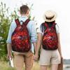Fashion Demon Slayer Backpack shounen manga Mochilas Harajuku Design Office Work Large Capacity Rucksack