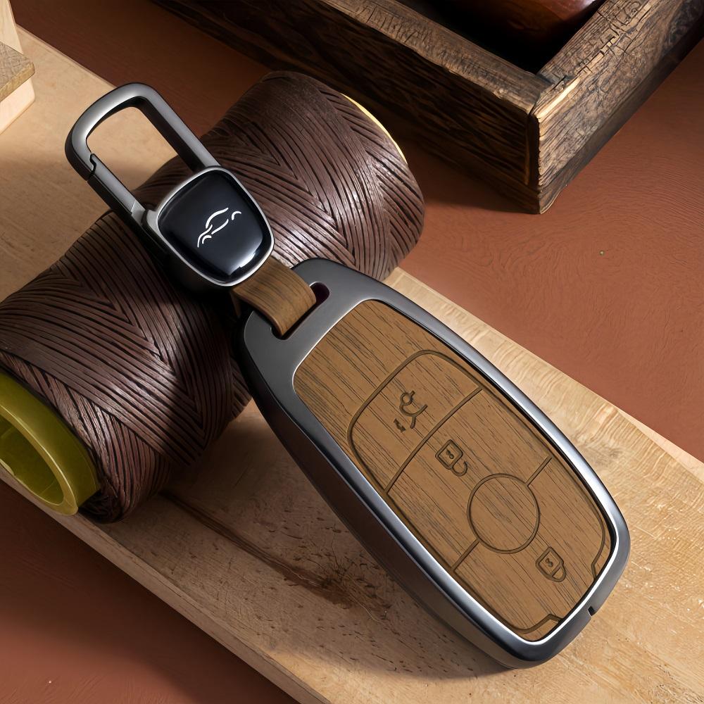 

Модный чехол для автомобильного ключа, брелок для ключей для Mercedes Benz ACESG Class GLC CLE CLA GLB GLS W177 W205 W213 W222 X167 AMG