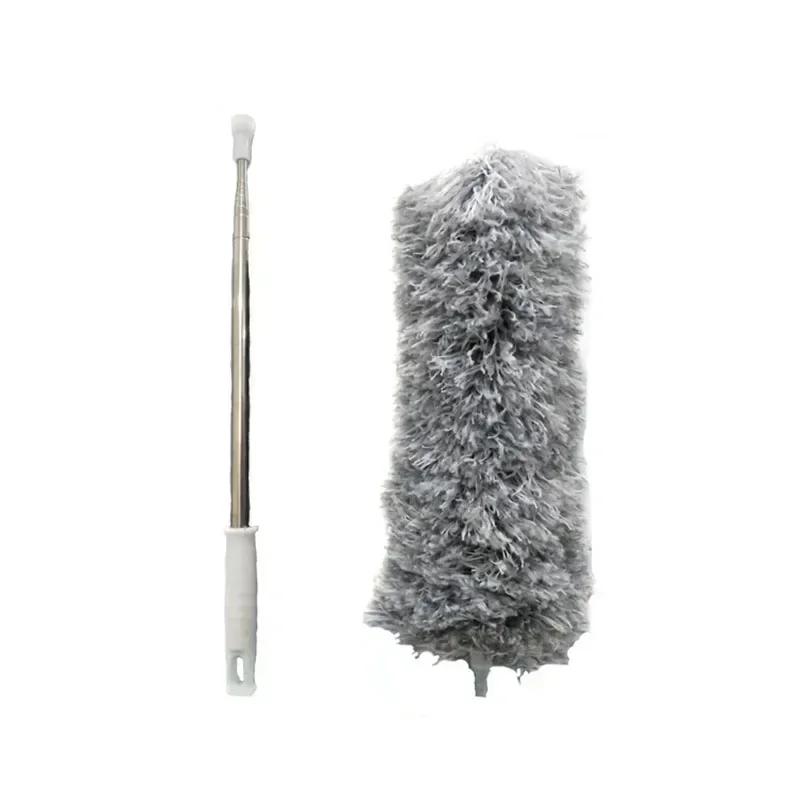 

Long Handle Microfiber Duster Brush - Magic Cleaning Tool for Sofa Bed Furniture, Extendable Home Dusting Kit with Soft Bristles