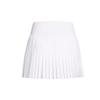 Under Armour Sport Skort Fashion Versatile Solid Color Training Pleated Casual Skirt Women Skirts White 1390157-100