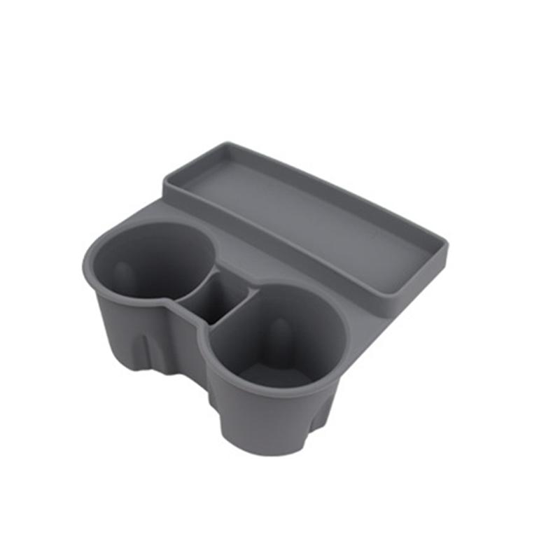 Water Cup Holder For Tesla Model Y /model 3 Central Control Cup Holder Drink Holder Storage Tray Car Interior Accessories
