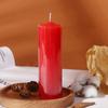Home Lighting Emergency Bold Red and White Candle Color Odorless Greenhouse Long Pole Cylindrical Large Candle