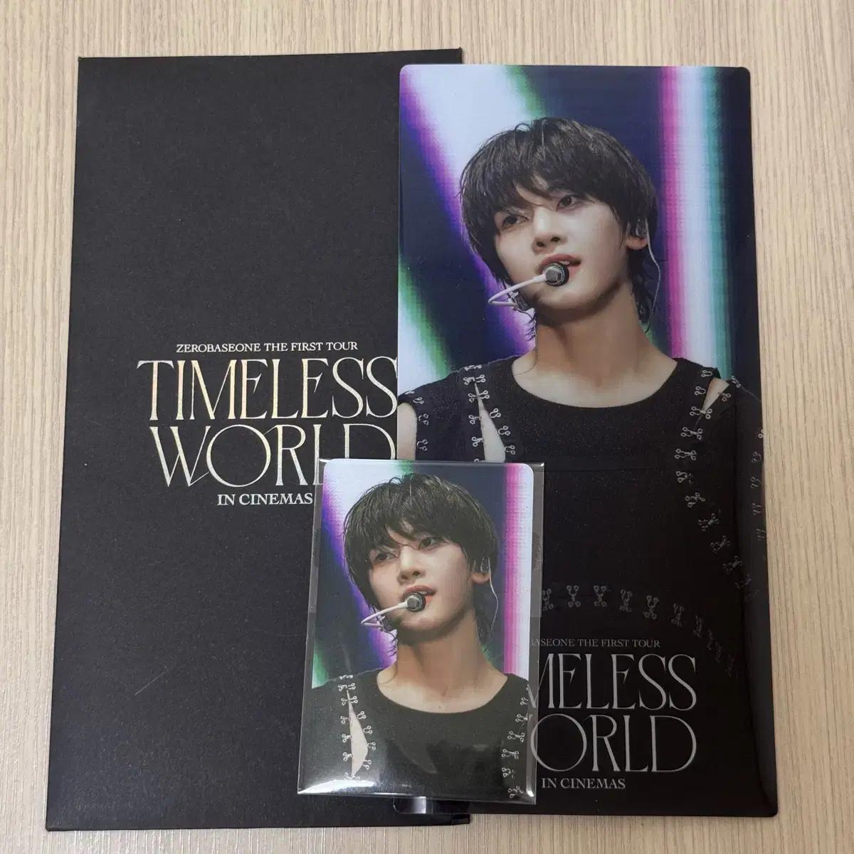 

Jevewon Cgv Week 2 Ticket Holder + Photocard Seok Matthew