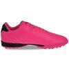Li Ning TF Turf Cushioning Slip Resistant Abrasion Resistant Soccer Shoes Men's Pink ASTQ011-4