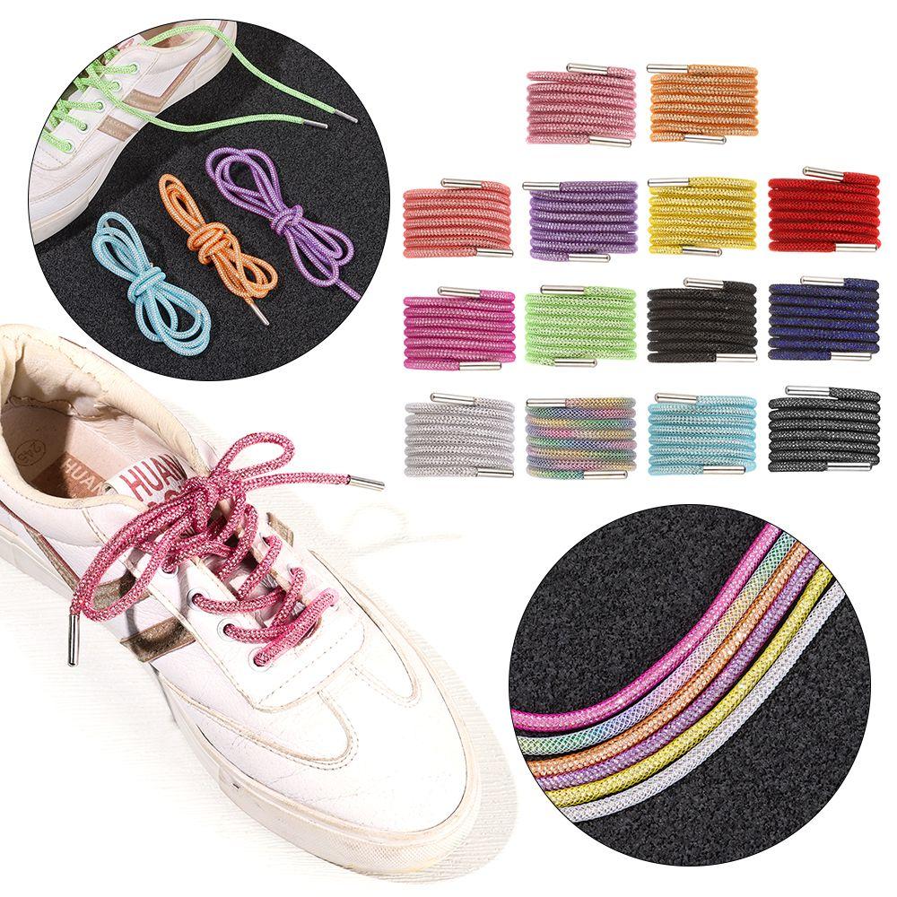 1PC Luxury Accessories With Wrap Net Drawstring Rhinestone ShoeLaces Bright Strings Sneakers Laces Diamond Shoe Laces