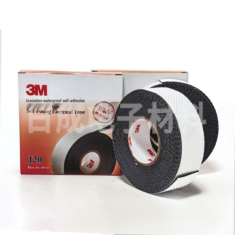 3M J20 Hochdruck Wasserdicht Selbstklebendes Gummi-Isolierband
