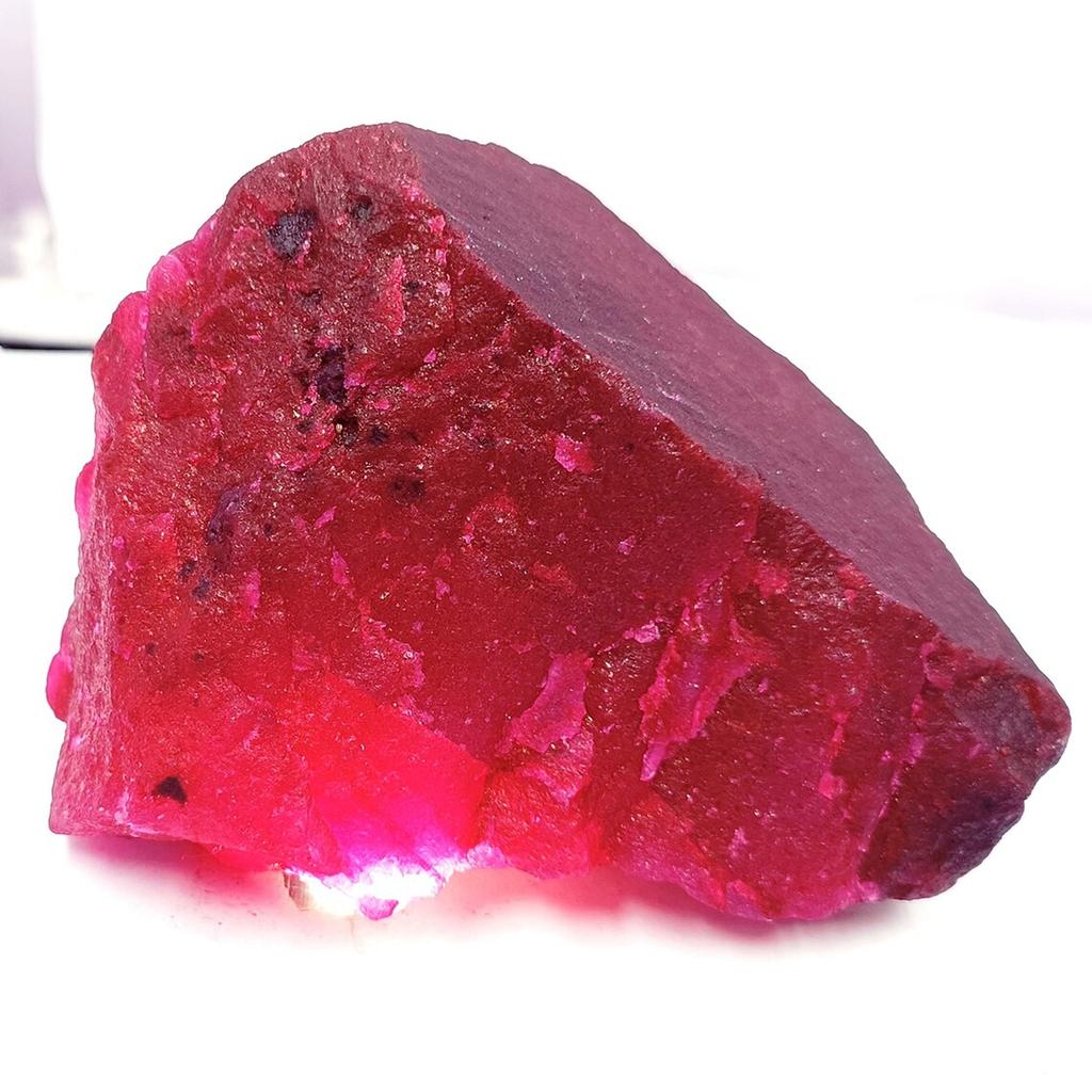 Uncut Red Rough 5000 Ct Natural 1 Kg Red Ruby Rough CERTIFIED Loose Gemstone Br-11-sa