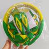2026 3 Stück Fahnen Länder Set Stirnband Haarspange für Frauen Fußballfans Mode USA Mexiko Kanada Deutschland Fahne Haaraccessoire