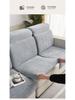 Universal-Sofaüberzug aus Chenille – Rundum-Kissenbezug, schlichtes Design