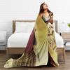 The Big Lebowski  Blanket  Soft Comfortable Plush Throw Blanket For Bedroom Travel Office Flannel Bedspread Bed Cover