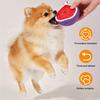 Yousheng Pet Toy Fruit Shape Dog Chew Toy Soft Latex Bite Resistant Molar Teeth Cleaning Dental Care Sound Making Interactive Dog