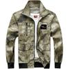 Men's Camouflage Workwear with Large Pockets and Wear-resistant Suit