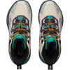 Li Ning YOUNG Outdoor Synthetic Leather, Textile Slip Resistant Cushioning Rebound Support Mid top Kids' Outdoor Shoes YKEU012-7