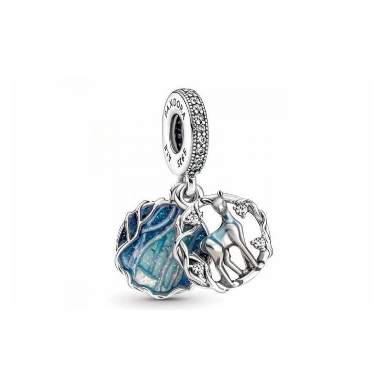 Pandora Pendant Harry Potter Series Patronus of the Deer 790013C01 синий