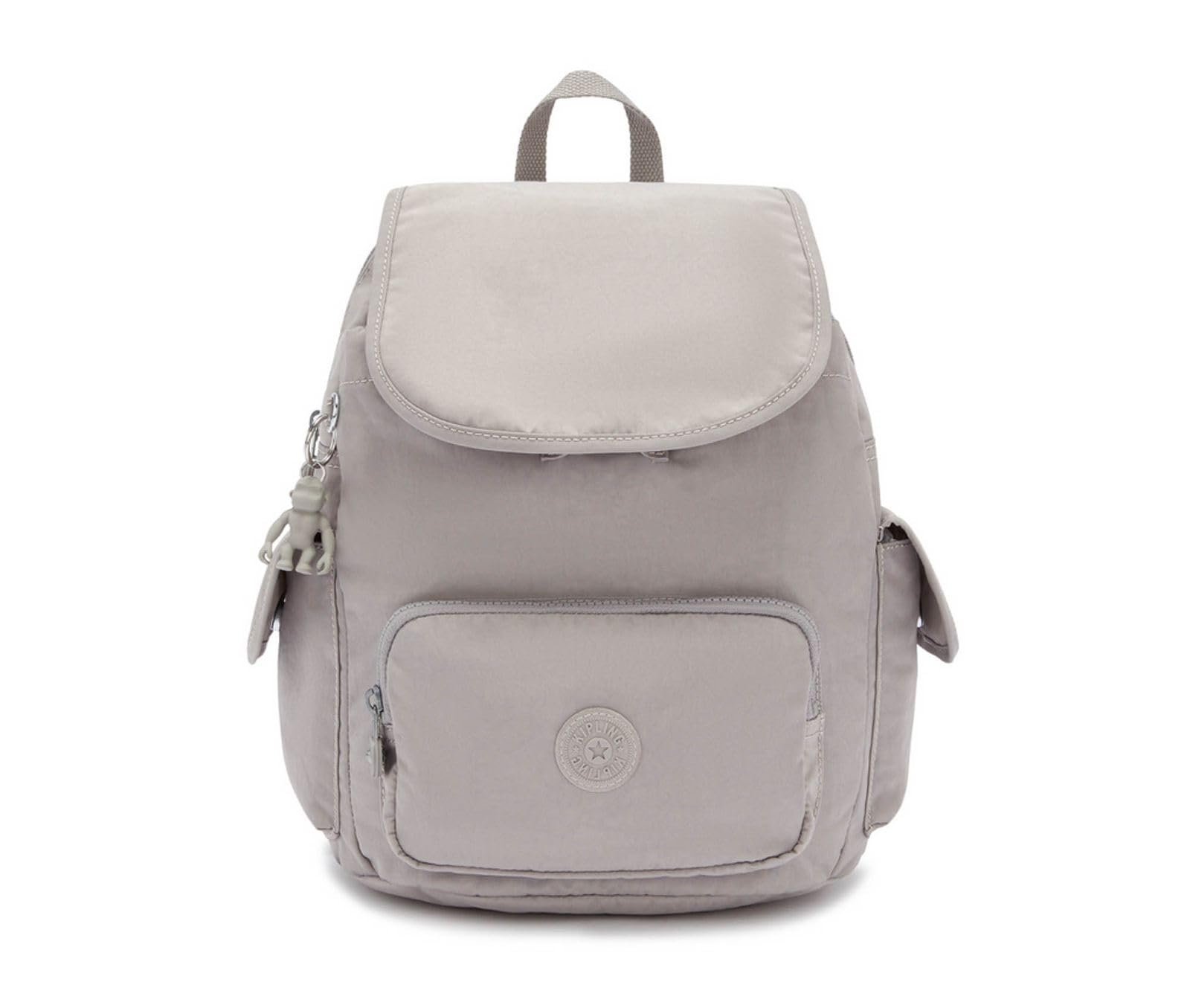 Kipling Официальный Kipling City Pack Small, Серый Gris, K1563589L, 13 л, Женский, Один размер