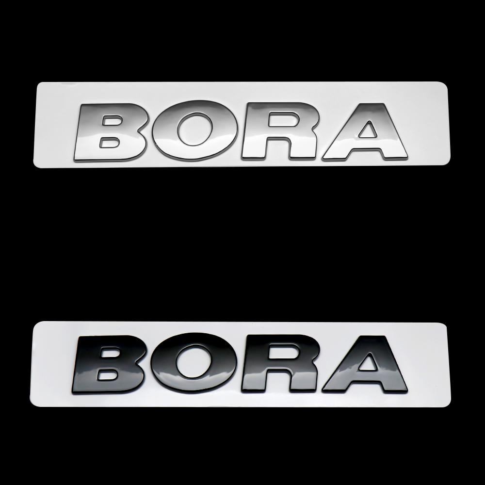 SVLHP1 For Volkswagen VW GTI Golf8 Polo Passat CC Tiguan R32 RLine Bora CC Caddy Touareg 3D ABS Car Trunk Logo Sticker Auto Accessories