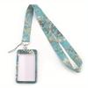 Anime ID Card Pass Neck Strap Lanyard - Keychain Key Ring Badge Holder - Hang Rope Lariat
