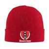 Amsterdam Flagge Mützen Bonnets für Erwachsene Unisex Vintage Kpop Beanies Herbst Design Elastische Kappen