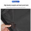 Magnetic SUV Panoramic Sunroof Anti-Mosquito Net and Sunshade