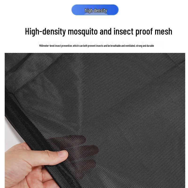 Magnetic SUV Panoramic Sunroof Anti-Mosquito Net and Sunshade