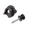 2 Pack Guitar Strap Lock Buttons Guitar Hardware Strap Lock Buttons Guitar Strap Buttons for Guitarists and Bass Player