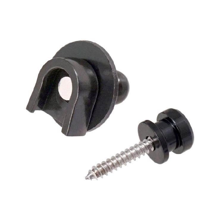 2 Pack Guitar Strap Lock Buttons Guitar Hardware Strap Lock Buttons Guitar Strap Buttons for Guitarists and Bass Player