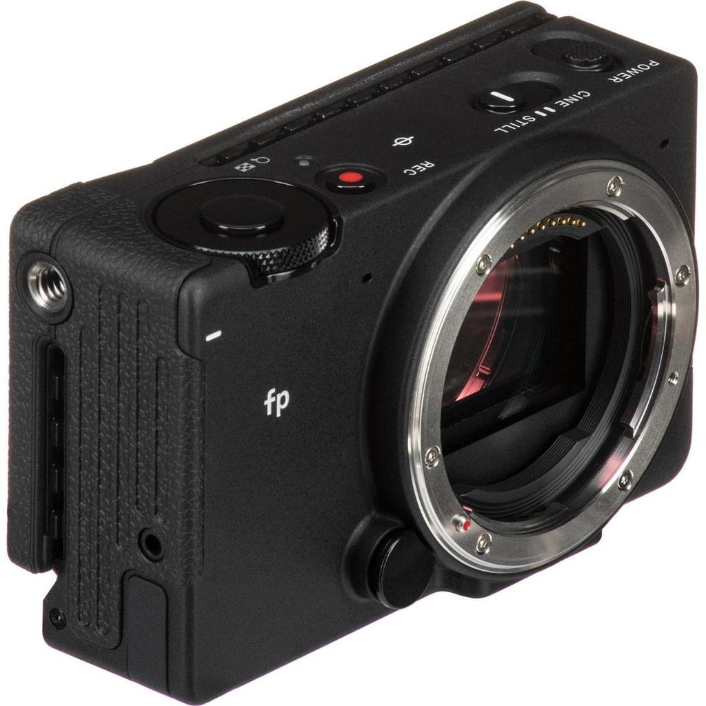 Sigma fp mirrorless camera body full-frame