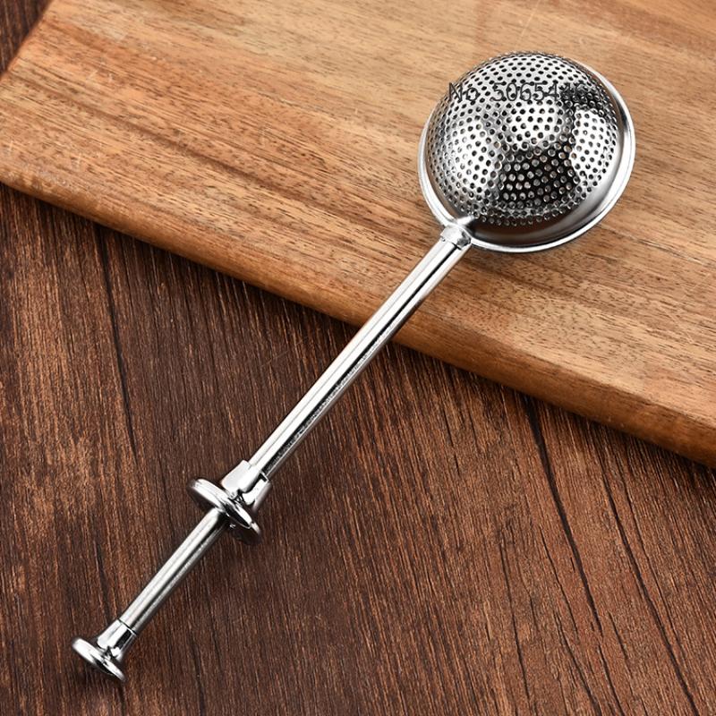 Tea Strainer Stainless Steel Tea Infuser Mesh Tea Ball Infuser Filter Reusable Metal Loose Leaf Tea Bag Strainer for Mug Teaware серебряный