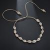 Fashion Classic Shell Beaded Necklace Personalized Casual Unisex Collar Chain Jewelry Gift Clothing Accessories