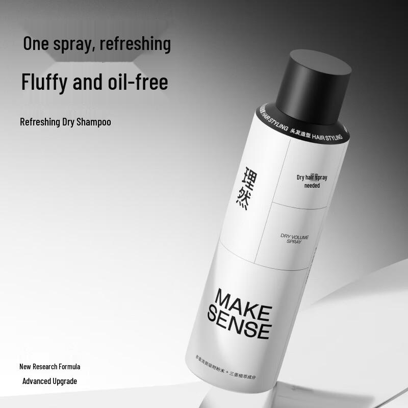 Liran Men's Dry Shampoo & Styling Spray Set