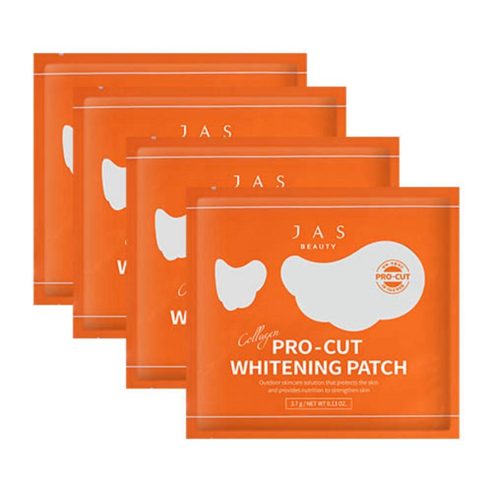 Jas Anti-freckle Golf Patch for Cheekbone Blemish Cover, 4 Sheets, 1 Piece, 3.7g