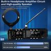 V4 AMNVOLT ATS Mini SI4732 All Band Receiver Supports AM/FM/SSB/LSB/USB Built-in Hi-Z Headphone Amplifier Designed for HAM
