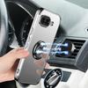 Electroplated Transparent Magnetic Ring Stand Case for For Google Pixel 7 8 9 10 Pro XL 10A 9A 8A 7A 6A Shockproof Holder Cover
